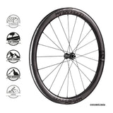 METRON 45 SL DISC CLINCHER/TL WHEELSET