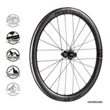 METRON 45 SL DISC CLINCHER/TL WHEELSET